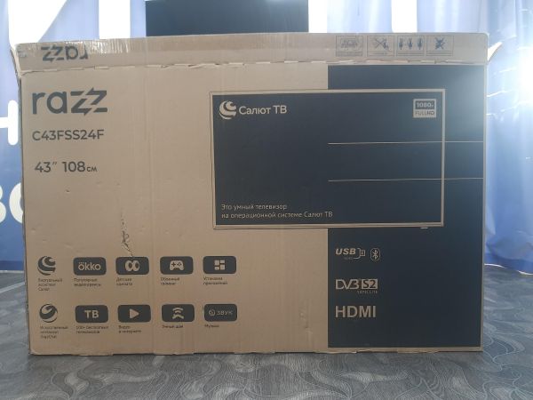 Купить Razz C43FSS24F в Саянск за 11650 руб.