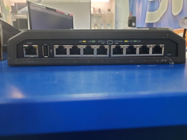 Купить Ubiquiti TOUGHSwitch PoE PRO в Саянск за 5350 руб.