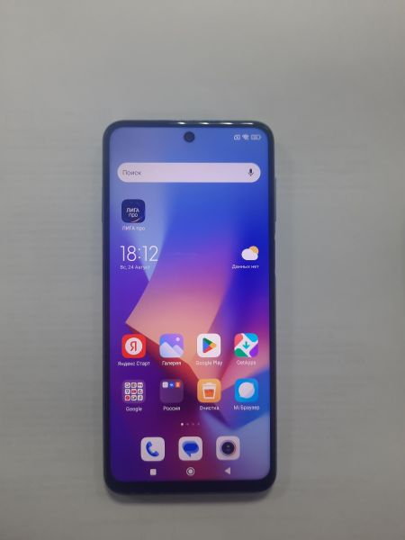 Купить Xiaomi Redmi Note 9S 4/64GB (M2003J6A1G) Duos в Саянск за 4900 руб.