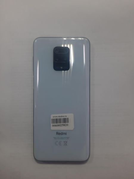Купить Xiaomi Redmi Note 9S 4/64GB (M2003J6A1G) Duos в Саянск за 4900 руб.