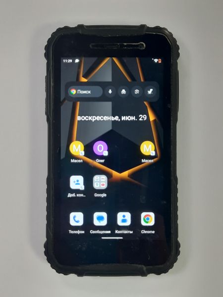 Купить DOOGEE S35 3/16GB Duos в Саянск за 2750 руб.