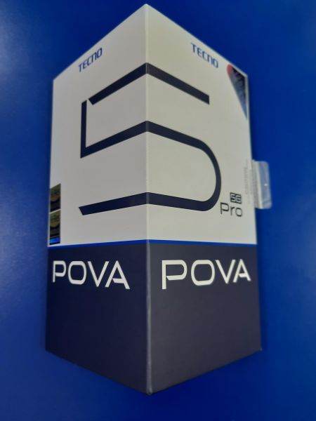 Купить TECNO Pova 5 Pro 5G 8/128GB (LH8n) Duos в Саянск за 7900 руб.