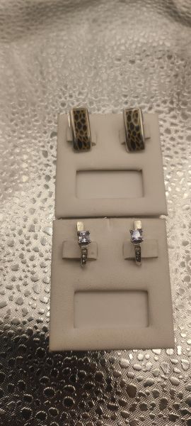 Купить Лом или горсть серебро 925 20,15g, вес изделия 22.2g в Иркутск за 1500 руб.
