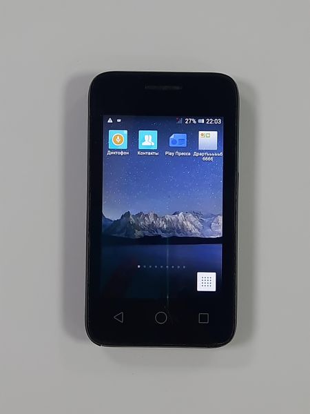 Купить Alcatel 4009D Duos в Саянск за 700 руб.