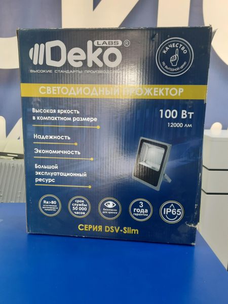 Купить DEKO DVS-SLIM (100Вт) в Саянск за 1600 руб.