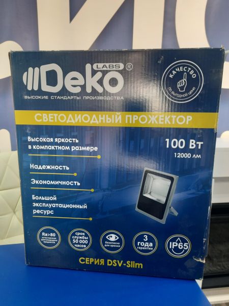 Купить DEKO DVS-SLIM (100Вт) в Саянск за 1600 руб.