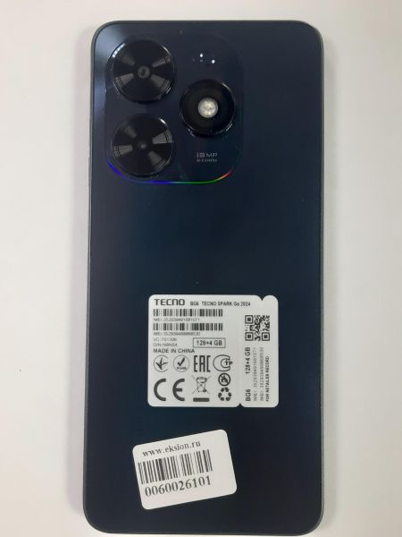 Купить TECNO Spark Go 2024 4/128GB (BG6) Duos в Саянск за 5050 руб.