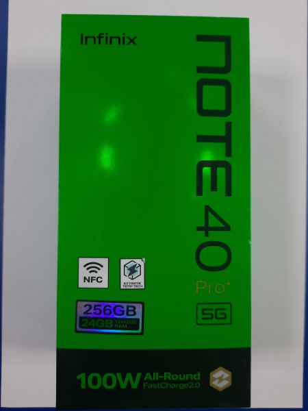 Купить Infinix Note 40 Pro+ 12/256GB (X6851B) Duos в Саянск за 17750 руб.