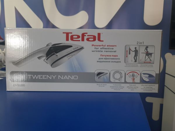 Купить Tefal Tweeny Nano DV9000E0 в Саянск за 950 руб.