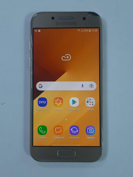 Купить Samsung Galaxy A3 2017 (A320F) Duos в Саянск за 1550 руб.