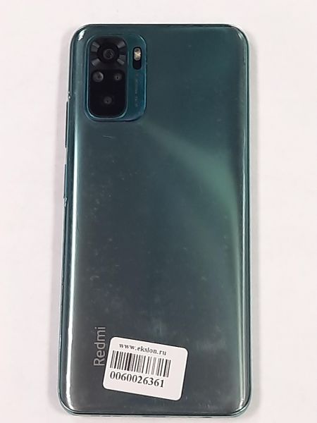 Купить Xiaomi Redmi Note 10 4/64GB (M2101K7AG) Duos в Саянск за 4500 руб.