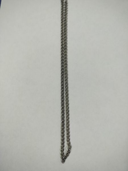 серебряная цепь Цепь серебро 925 13,97g, вес изделия 14.07g, длина 50 см в Саянск