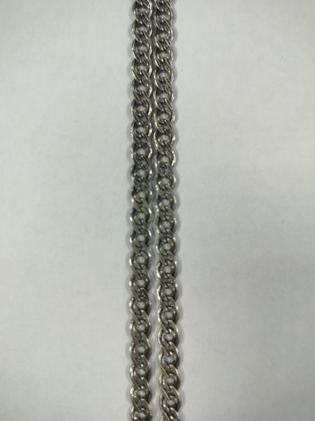 серебряная цепь Цепь серебро 925 13,97g, вес изделия 14.07g, длина 50 см в Саянск