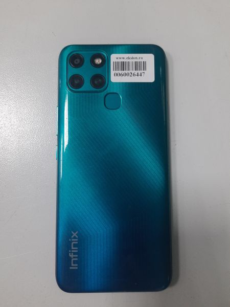 Купить Infinix Smart 6 2/32GB (X6511) Duos в Саянск за 2750 руб.