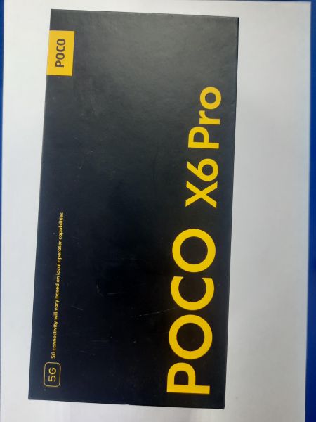 Купить POCO X6 Pro 12/512GB (2311DRK48G) Duos в Саянск за 16200 руб.