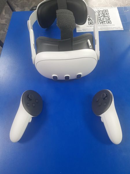 Купить Meta Quest 3 128GB (S3A) в Саянск за 26100 руб.