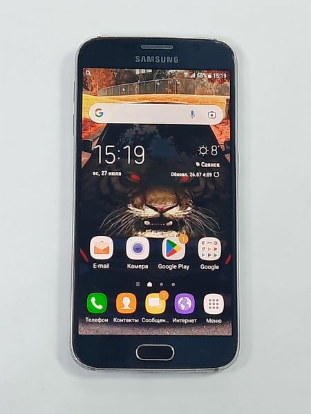 Купить Samsung Galaxy S6 3/64GB (G920F) в Саянск за 4100 руб.