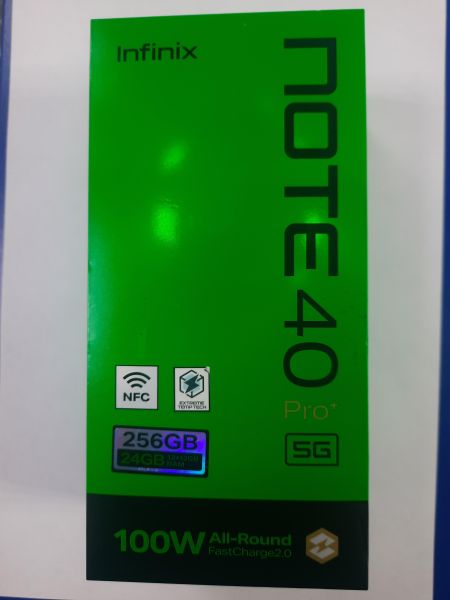 Купить Infinix Note 40 Pro+ 12/256GB (X6851B) Duos в Саянск за 17750 руб.