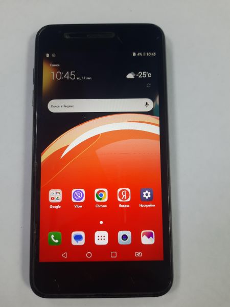 Купить LG K9 (LMX210NMW) Duos в Саянск за 1100 руб.
