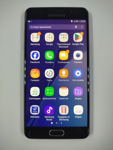сотовый телефон Samsung Galaxy A5 2016 2/16GB (A510F) Duos в Саянск