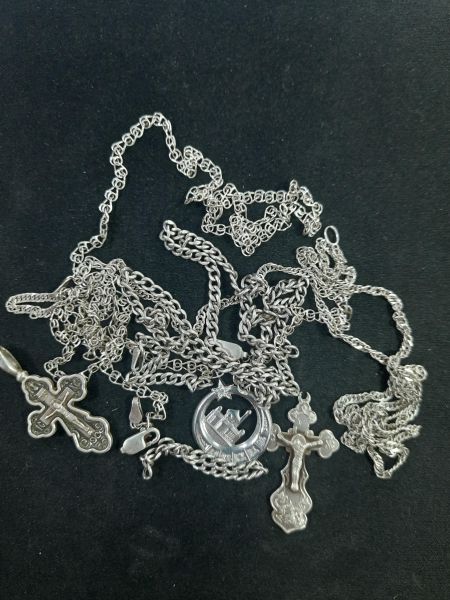 Купить Лом или горсть серебро 925 19,00g, вес изделия 19g в Саянск за 1400 руб.