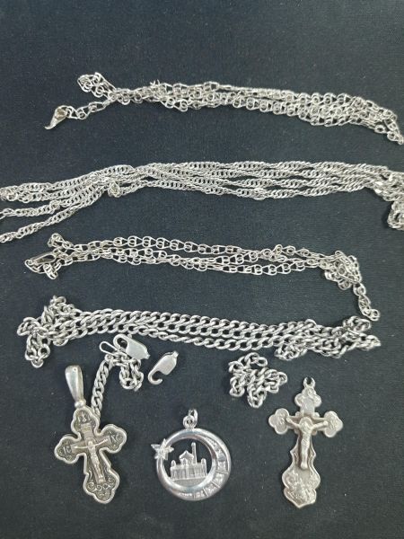 Купить Лом или горсть серебро 925 19,00g, вес изделия 19g в Саянск за 1400 руб.