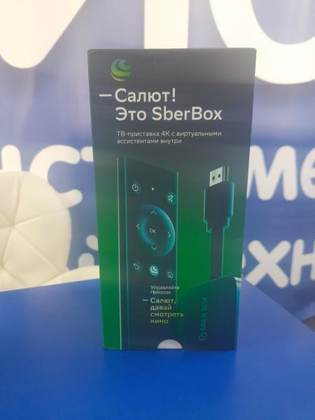 Купить SBER SberBox SBDV-00002 в Саянск за 1300 руб.