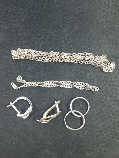 Купить Лом или горсть серебро 925 5,77g, вес изделия 5.77g в Саянск за 500 руб.