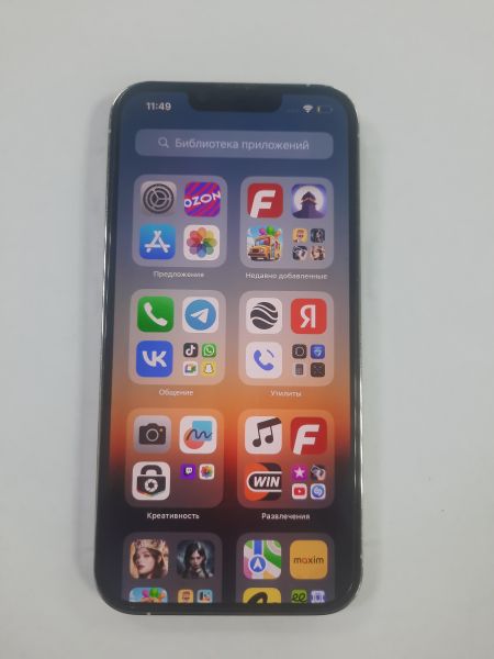Купить Apple iPhone 13 Pro 128GB в Саянск за 33700 руб.