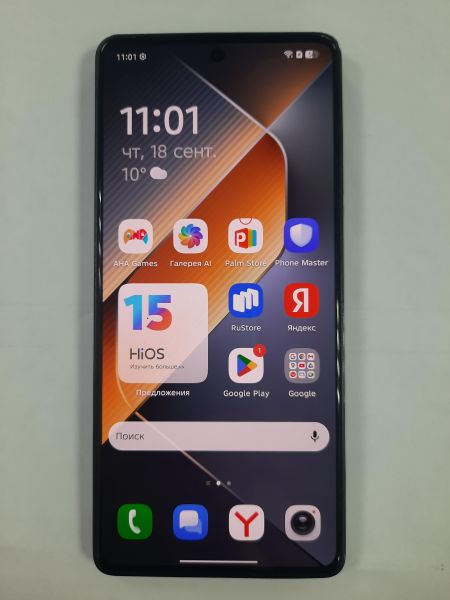 Купить TECNO Pova 6 Pro 5G 8/256GB (LI9) Duos в Саянск за 14200 руб.