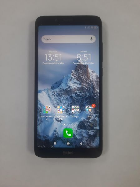 Купить Xiaomi Redmi 7A 2/32GB (M1903C3EG) Duos в Саянск за 2200 руб.