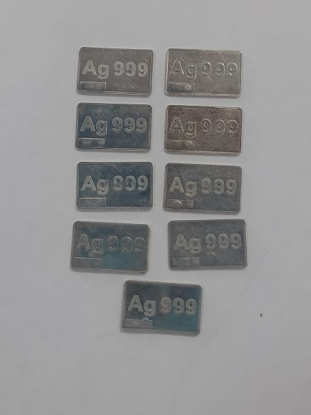 Купить Лом или горсть серебро 925 9,90g, вес изделия 9.9g в Саянск за 850 руб.