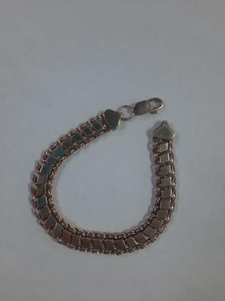 Купить Браслет серебро 925 18,96g, вес изделия 19.06g, длина 22 см в Саянск за 1550 руб.