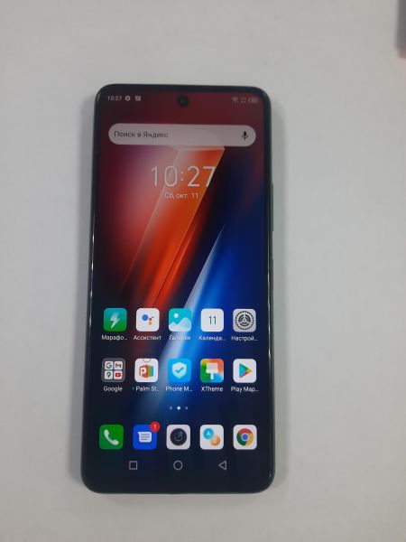 Купить Infinix Hot 11S NFC 6/128GB (X6812B) Duos в Саянск за 5000 руб.