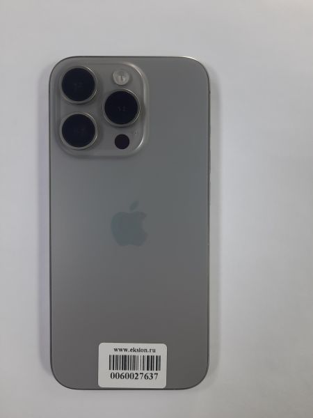Купить Apple iPhone 15 Pro 128GB в Саянск за 62300 руб.
