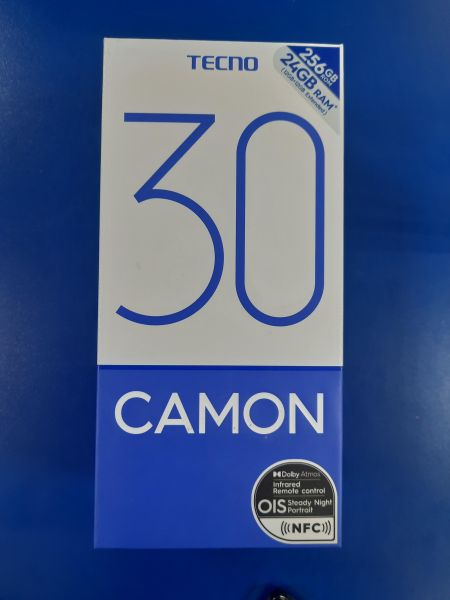 Купить TECNO Camon 30 12/256GB (CL6) Duos в Саянск за 12200 руб.
