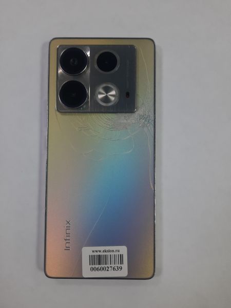 Купить Infinix Note 40 8/256GB (X6853) Duos в Саянск за 9500 руб.