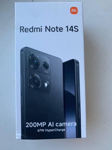 Купить Xiaomi Redmi Note 14S 8/256GB (2502FRA65G) Duos в Саянск за 11700 руб.