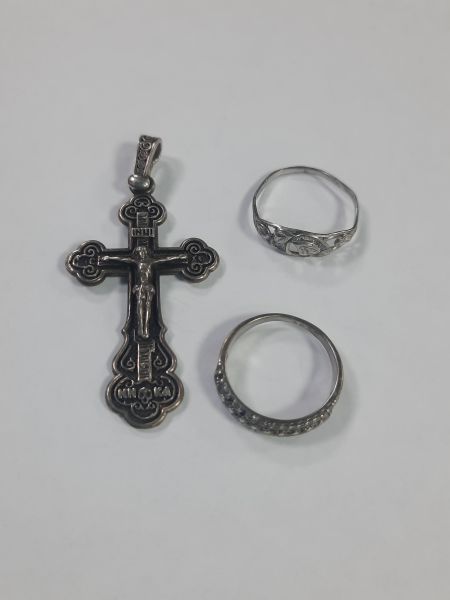 Купить Лом или горсть серебро 925 18,03g, вес изделия 18.13g в Саянск за 1350 руб.