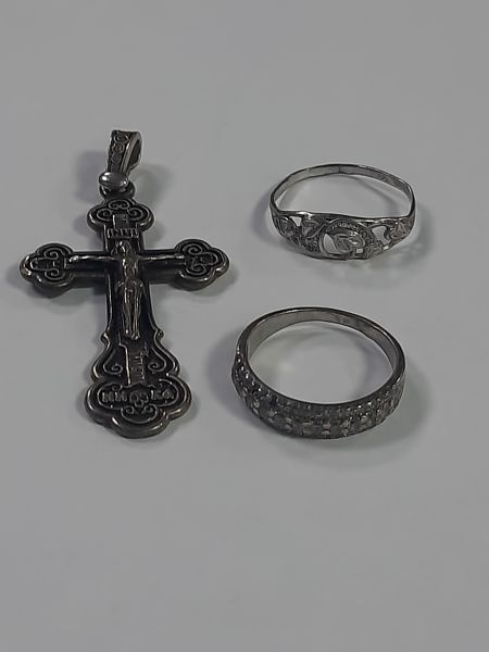 Купить Лом или горсть серебро 925 18,03g, вес изделия 18.13g в Саянск за 1350 руб.