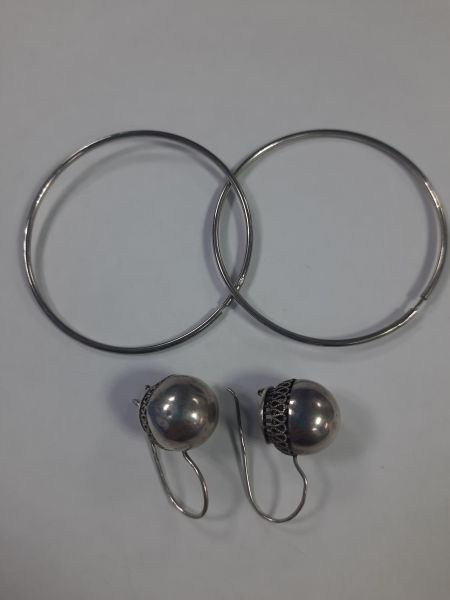 Купить Лом или горсть серебро 925 18,03g, вес изделия 18.13g в Саянск за 1350 руб.