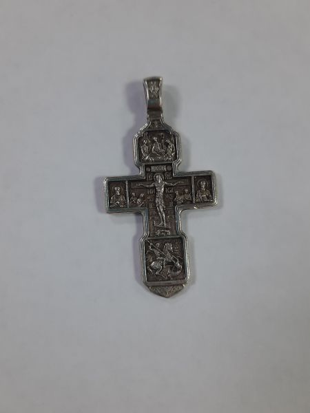 Купить Крест серебро 925 16,87g, вес изделия 16.87g в Саянск за 1300 руб.