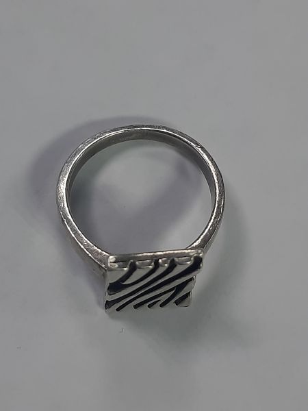 Купить Кольцо серебро 925 5,91g, вес изделия 5.91g в Саянск за 650 руб.