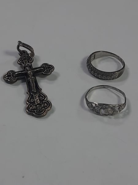 Купить Лом или горсть серебро 925 11,33g, вес изделия 11.36g в Саянск за 950 руб.