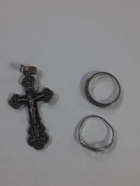 Купить Лом или горсть серебро 925 11,33g, вес изделия 11.36g в Саянск за 950 руб.