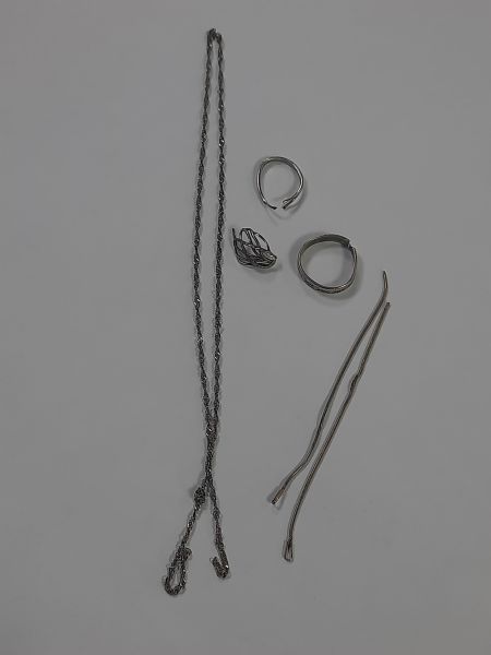 Купить Лом или горсть серебро 925 7,99g, вес изделия 7.99g в Саянск за 850 руб.