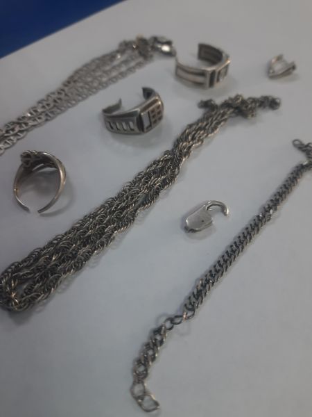 Купить Лом или горсть серебро 925 26,63g, вес изделия 26.78g в Саянск за 1950 руб.