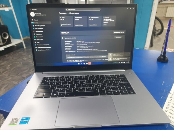 Купить Infinix без модели (15,6/FHD/i3-1115G4/32GB/512GB) в Саянск за 15800 руб.