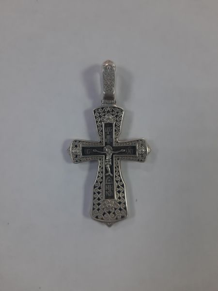 Купить Крест серебро 925 13,97g, вес изделия 13.97g в Саянск за 1150 руб.