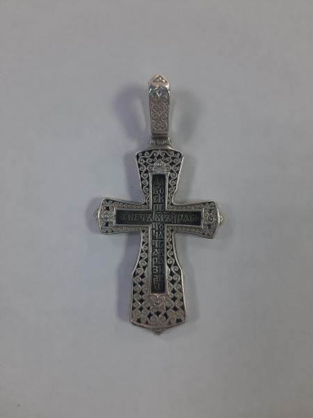Купить Крест серебро 925 13,97g, вес изделия 13.97g в Саянск за 1150 руб.